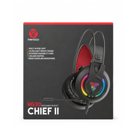 هيدفون Gaming FANTECH CHIEF II HG20
